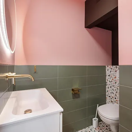 Appartement Elegant 1br With Full Kitchen & Workspace Luxemburg