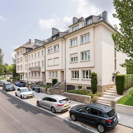 Appartement Elegant 1br With Full Kitchen & Workspace Luxemburg