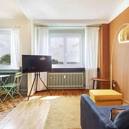 Elegant 1br With Full Kitchen & Workspace * Luxemburg